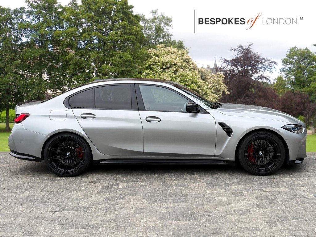 USED 2024 24 BMW M3 3.0 BiTurbo Competition Steptronic M xDrive Euro 6 (s/s) 4dr HUGE SPEC|CARBON PACK+ SEATS++