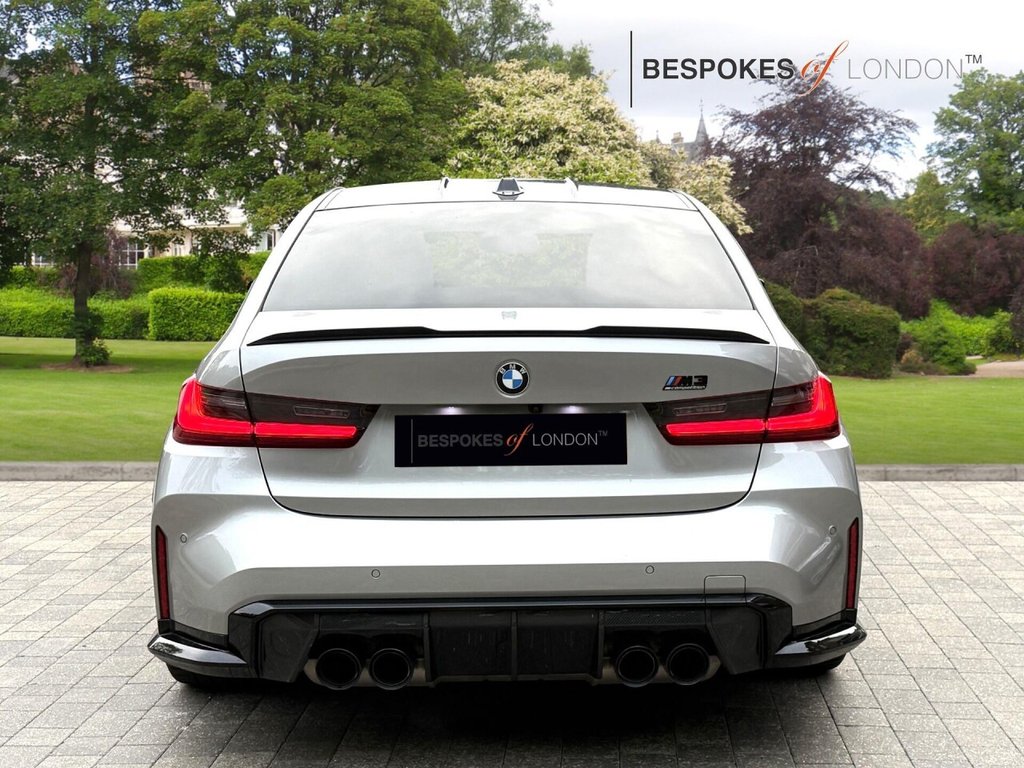USED 2024 24 BMW M3 3.0 BiTurbo Competition Steptronic M xDrive Euro 6 (s/s) 4dr HUGE SPEC|CARBON PACK+ SEATS++