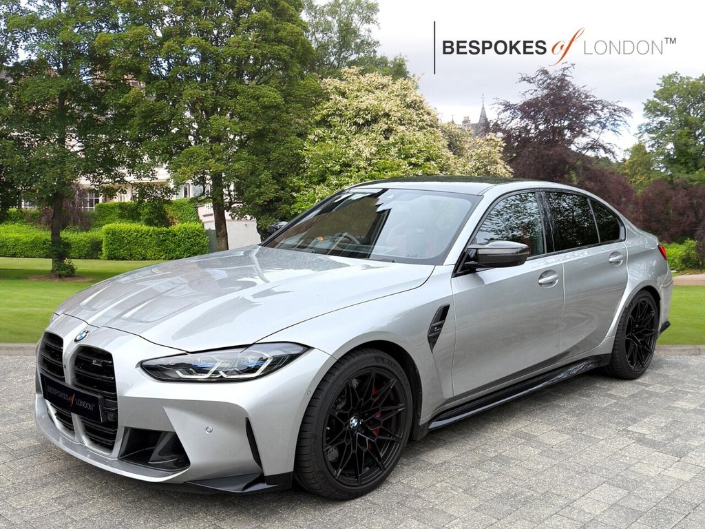 USED 2024 24 BMW M3 3.0 BiTurbo Competition Steptronic M xDrive Euro 6 (s/s) 4dr HUGE SPEC|CARBON PACK+ SEATS++