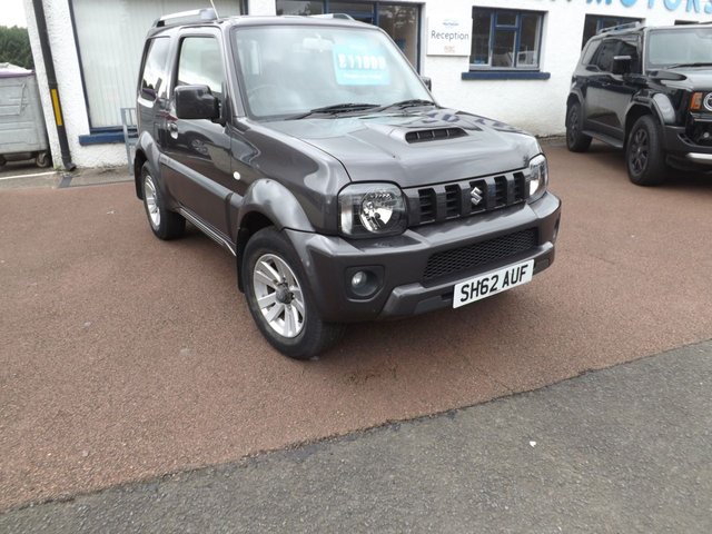 View our SUZUKI JIMNY