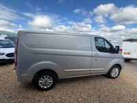 USED 2022 22 FORD TRANSIT CUSTOM 2.0 300 EcoBlue Limited Panel Van 5dr Diesel Manual L1 H1 Euro 6 (s/s) (130 ps) 1 owner from new