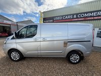 USED 2022 22 FORD TRANSIT CUSTOM 2.0 300 EcoBlue Limited Panel Van 5dr Diesel Manual L1 H1 Euro 6 (s/s) (130 ps) 1 owner from new