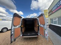 USED 2022 22 FORD TRANSIT CUSTOM 2.0 300 EcoBlue Limited Panel Van 5dr Diesel Manual L1 H1 Euro 6 (s/s) (130 ps) 1 owner from new