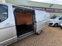 USED 2022 22 FORD TRANSIT CUSTOM 2.0 300 EcoBlue Limited Panel Van 5dr Diesel Manual L1 H1 Euro 6 (s/s) (130 ps) 1 owner from new