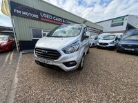USED 2022 22 FORD TRANSIT CUSTOM 2.0 300 EcoBlue Limited Panel Van 5dr Diesel Manual L1 H1 Euro 6 (s/s) (130 ps) 1 owner from new