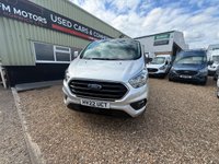 USED 2022 22 FORD TRANSIT CUSTOM 2.0 300 EcoBlue Limited Panel Van 5dr Diesel Manual L1 H1 Euro 6 (s/s) (130 ps) 1 owner from new