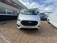 USED 2022 22 FORD TRANSIT CUSTOM 2.0 300 EcoBlue Limited Panel Van 5dr Diesel Manual L1 H1 Euro 6 (s/s) (130 ps) 1 owner from new