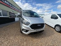 USED 2022 22 FORD TRANSIT CUSTOM 2.0 300 EcoBlue Limited Panel Van 5dr Diesel Manual L1 H1 Euro 6 (s/s) (130 ps) 1 owner from new
