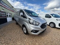 USED 2022 22 FORD TRANSIT CUSTOM 2.0 300 EcoBlue Limited Panel Van 5dr Diesel Manual L1 H1 Euro 6 (s/s) (130 ps) 1 owner from new