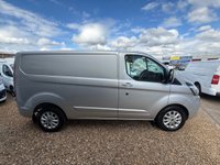 USED 2022 22 FORD TRANSIT CUSTOM 2.0 300 EcoBlue Limited Panel Van 5dr Diesel Manual L1 H1 Euro 6 (s/s) (130 ps) 1 owner from new