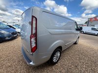 USED 2022 22 FORD TRANSIT CUSTOM 2.0 300 EcoBlue Limited Panel Van 5dr Diesel Manual L1 H1 Euro 6 (s/s) (130 ps) 1 owner from new