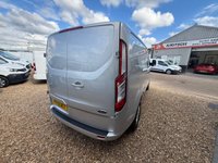 USED 2022 22 FORD TRANSIT CUSTOM 2.0 300 EcoBlue Limited Panel Van 5dr Diesel Manual L1 H1 Euro 6 (s/s) (130 ps) 1 owner from new