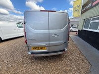 USED 2022 22 FORD TRANSIT CUSTOM 2.0 300 EcoBlue Limited Panel Van 5dr Diesel Manual L1 H1 Euro 6 (s/s) (130 ps) 1 owner from new