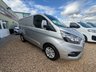 USED 2022 22 FORD TRANSIT CUSTOM 2.0 300 EcoBlue Limited Panel Van 5dr Diesel Manual L1 H1 Euro 6 (s/s) (130 ps) 1 owner from new