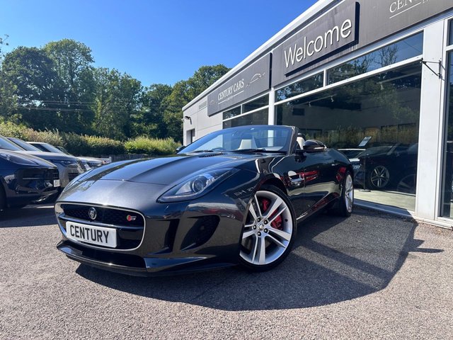 2013 63 JAGUAR F-TYPE 3.0 V6 S Convertible 2dr Petrol Auto Euro 5 (s/s) (380 ps) A FINE EXAMPLE IN EVERY ASPECT