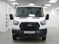 USED 2022 22 FORD TRANSIT 350 RWD 2.0 EBL 130 BHP L3 LONG DRW DROPSIDE ( NO VAT ) L3 LONG | TWIN REAR WHEELS | NO VAT TO PAY