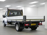 USED 2022 22 FORD TRANSIT 350 RWD 2.0 EBL 130 BHP L3 LONG DRW DROPSIDE ( NO VAT ) L3 LONG | TWIN REAR WHEELS | NO VAT TO PAY
