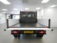 USED 2022 22 FORD TRANSIT 350 RWD 2.0 EBL 130 BHP L3 LONG DRW DROPSIDE ( NO VAT ) L3 LONG | TWIN REAR WHEELS | NO VAT TO PAY