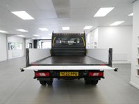 USED 2022 22 FORD TRANSIT 350 RWD 2.0 EBL 130 BHP L3 LONG DRW DROPSIDE ( NO VAT ) L3 LONG | TWIN REAR WHEELS | NO VAT TO PAY