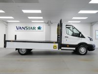 USED 2022 22 FORD TRANSIT 350 RWD 2.0 EBL 130 BHP L3 LONG DRW DROPSIDE ( NO VAT ) L3 LONG | TWIN REAR WHEELS | NO VAT TO PAY