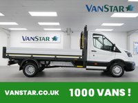 USED 2022 22 FORD TRANSIT 350 RWD 2.0 EBL 130 BHP L3 LONG DRW DROPSIDE ( NO VAT ) L3 LONG | TWIN REAR WHEELS | NO VAT TO PAY