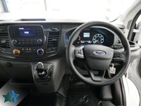 USED 2022 22 FORD TRANSIT 350 RWD 2.0 EBL 130 BHP L3 LONG DRW DROPSIDE ( NO VAT ) L3 LONG | TWIN REAR WHEELS | NO VAT TO PAY