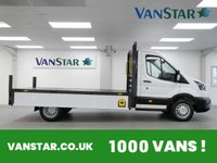 USED 2022 22 FORD TRANSIT 350 RWD 2.0 EBL 130 BHP L3 LONG DRW DROPSIDE ( NO VAT ) L3 LONG | TWIN REAR WHEELS | NO VAT TO PAY