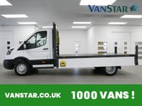 USED 2022 22 FORD TRANSIT 350 RWD 2.0 EBL 130 BHP L3 LONG DRW DROPSIDE ( NO VAT ) L3 LONG | TWIN REAR WHEELS | NO VAT TO PAY