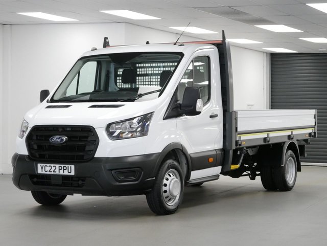 View our Ford Transit 350 RWD 2.0 EBL 130 BHP L3 LONG DRW DROPSIDE ( NO VAT )