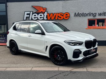 2021 BMW X5 3.0 30d MHT M Sport SUV 5dr Diesel Hybrid Auto xDrive Euro 6 (s/s) (286 ps) &pound;39495.00