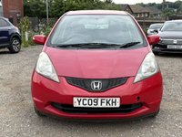 USED 2009 09 HONDA JAZZ 1.4 i-VTEC ES Hatchback 5 Door Petrol Manual Red 1 Former Keeper 