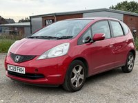 USED 2009 09 HONDA JAZZ 1.4 i-VTEC ES Hatchback 5 Door Petrol Manual Red 1 Former Keeper 