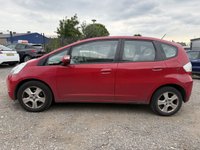 USED 2009 09 HONDA JAZZ 1.4 i-VTEC ES Hatchback 5 Door Petrol Manual Red 1 Former Keeper 