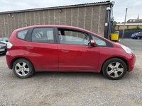 USED 2009 09 HONDA JAZZ 1.4 i-VTEC ES Hatchback 5 Door Petrol Manual Red 1 Former Keeper 