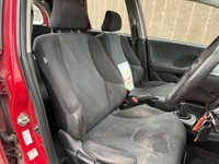 USED 2009 09 HONDA JAZZ 1.4 i-VTEC ES Hatchback 5 Door Petrol Manual Red 1 Former Keeper 
