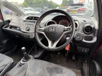 USED 2009 09 HONDA JAZZ 1.4 i-VTEC ES Hatchback 5 Door Petrol Manual Red 1 Former Keeper 