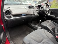 USED 2009 09 HONDA JAZZ 1.4 i-VTEC ES Hatchback 5 Door Petrol Manual Red 1 Former Keeper 