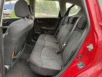 USED 2009 09 HONDA JAZZ 1.4 i-VTEC ES Hatchback 5 Door Petrol Manual Red 1 Former Keeper 