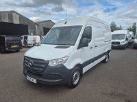 USED 2020 20 MERCEDES-BENZ SPRINTER 2.1 316 CDI Panel Van 5dr Diesel G-Tronic+ RWD L2 H2 Euro 6 (s/s) (163 ps) NO VAT