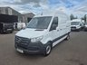 USED 2020 20 MERCEDES-BENZ SPRINTER 2.1 316 CDI Panel Van 5dr Diesel G-Tronic+ RWD L2 H2 Euro 6 (s/s) (163 ps) NO VAT