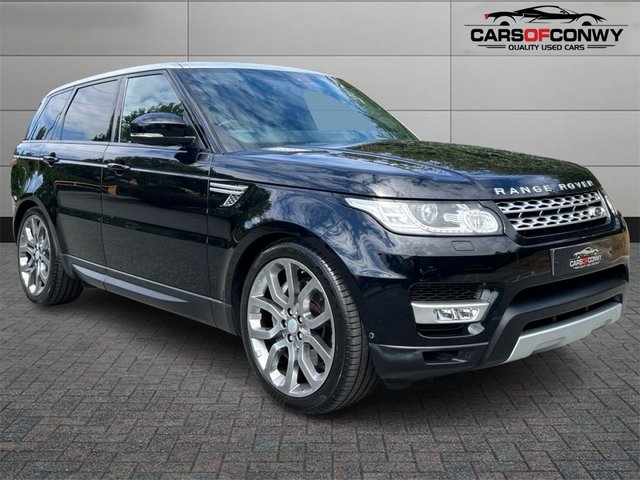 View our LAND ROVER RANGE ROVER SPORT