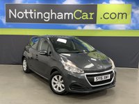 USED 2016 16 PEUGEOT 208 1.0 PureTech Access (a/c) Hatchback 5dr Petrol Manual Euro 6 (68 ps) ****LOW MILEAGE****