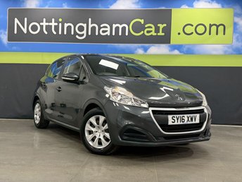 2016 PEUGEOT 208 1.0 PureTech Access (a/c) Hatchback 5dr Petrol Manual Euro 6 (68 ps) £5695.00