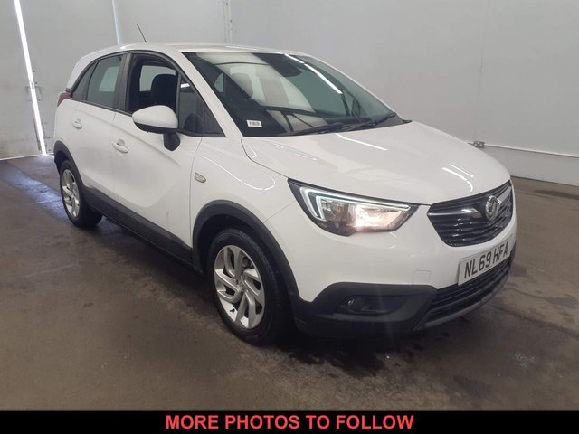 View our VAUXHALL CROSSLAND X