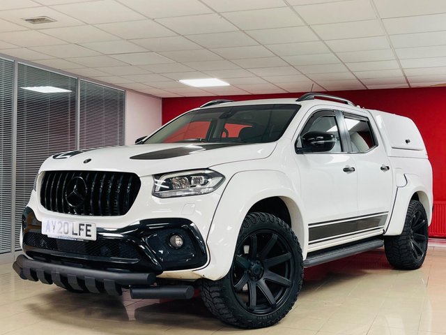 View our MERCEDES-BENZ X CLASS