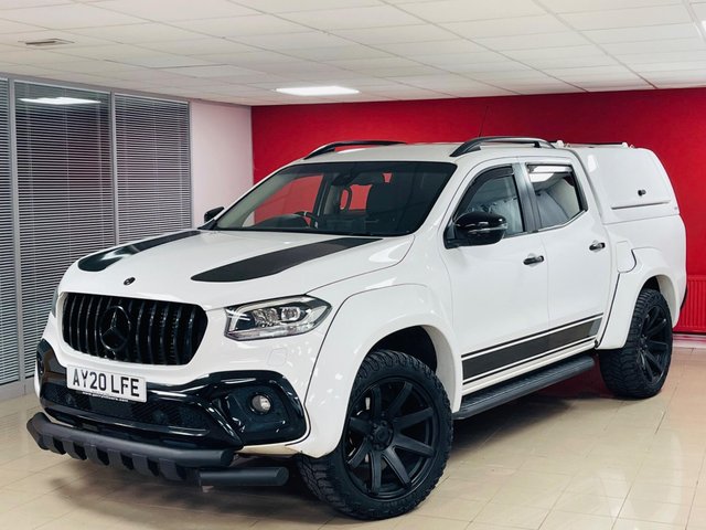 View our MERCEDES-BENZ X CLASS