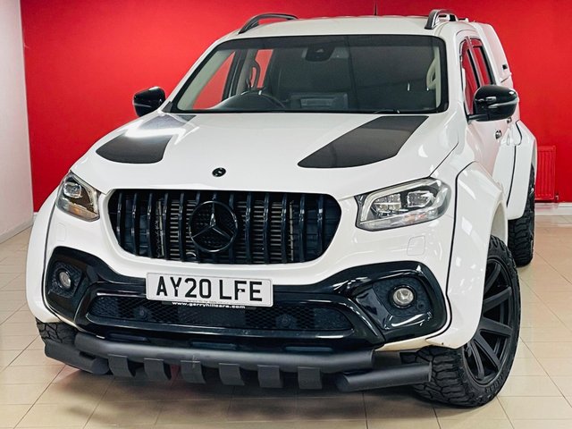 View our MERCEDES-BENZ X CLASS
