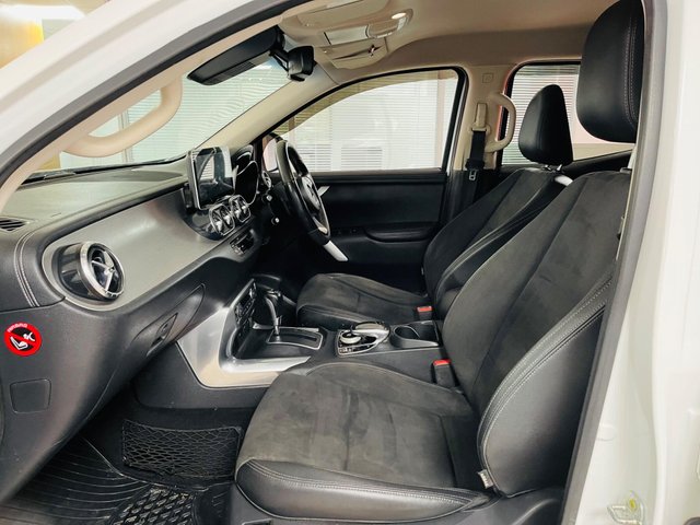 View our MERCEDES-BENZ X CLASS