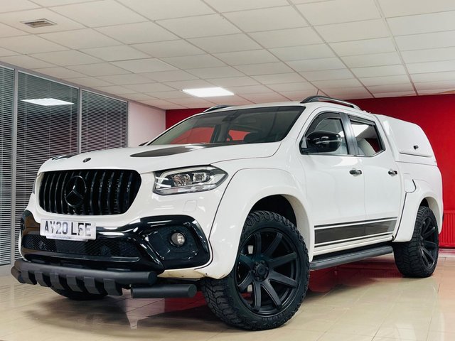 View our MERCEDES-BENZ X CLASS