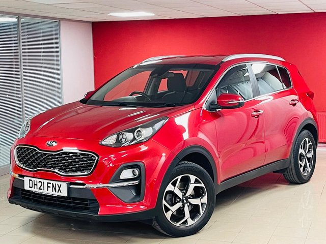View our KIA SPORTAGE